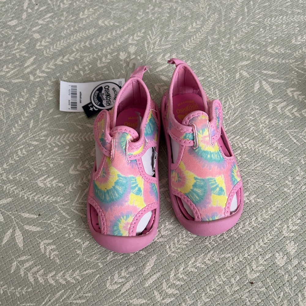 Oshkosh Bgosh Aquatic tie dye shoe